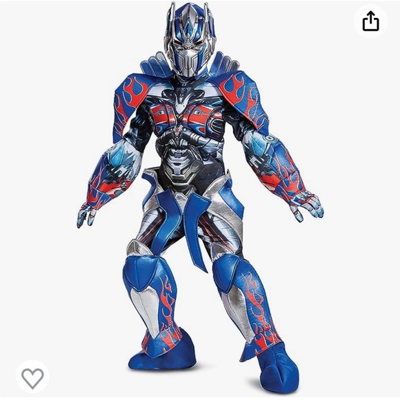 Transformers costume (size 4-6) - Picture 3 of 4